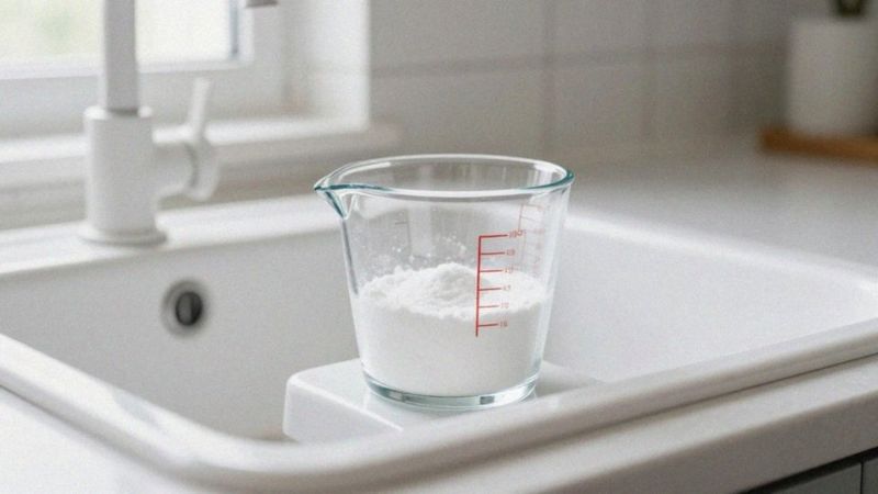 Jak wodorowęglan sodu zmniejsza twardość wody?