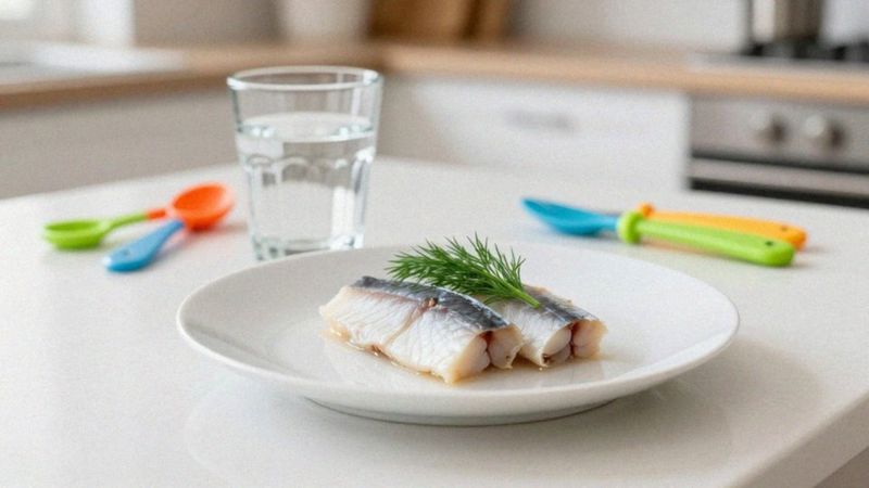Jakie korzyści daje śledź w diecie dziecka?