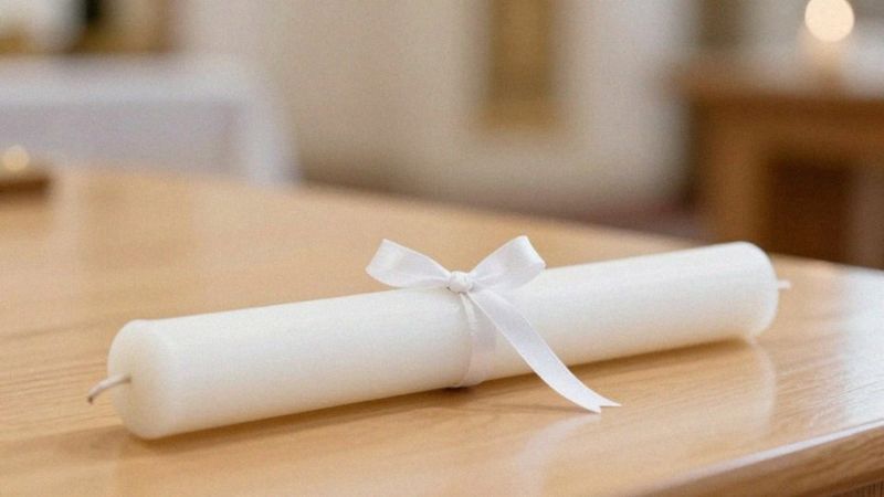 Czy obowiązek chrzestnego obejmuje opłaty i świecę?