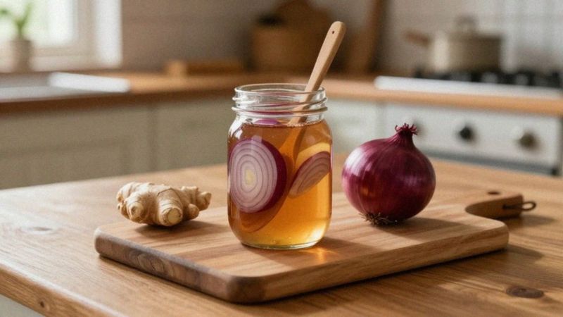 Jak działa syrop z cebuli na kaszel i odporność?