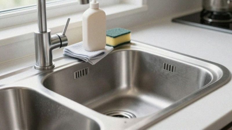 Jakich środków unikać przy stali nierdzewnej?