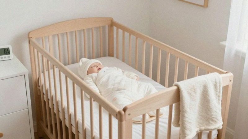 Ile stopni w pokoju dla dziecka i niemowlaka?