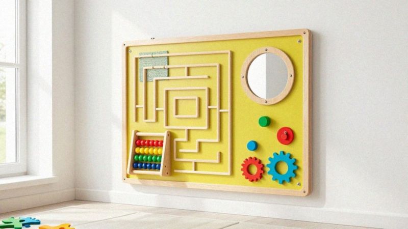 Na co zwrócić uwagę przy wyborze dużej tablicy sensorycznej?