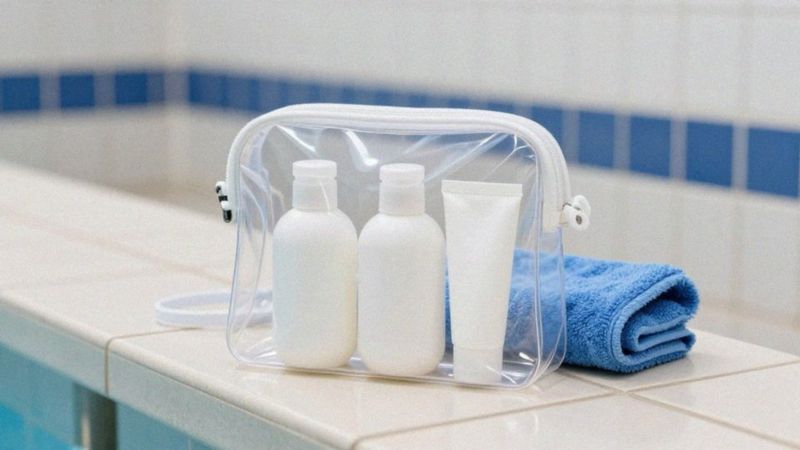 Co powinno znaleźć się w kosmetyczce na basen?
