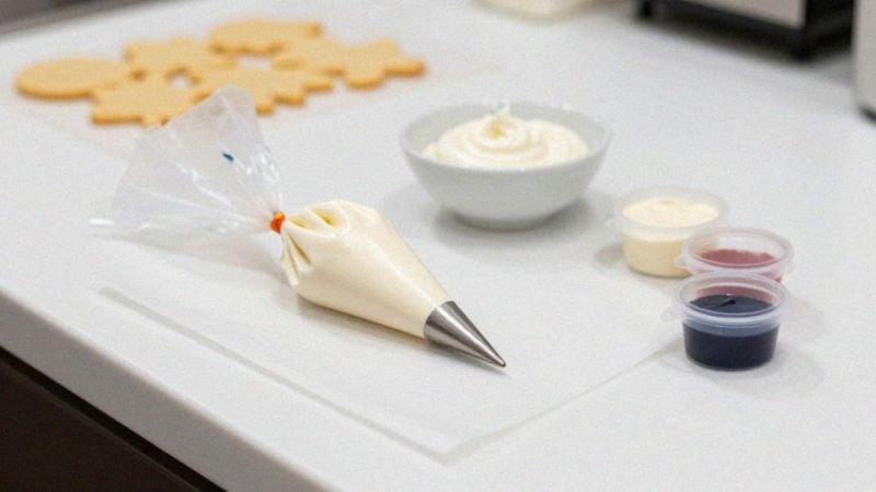 Jak tworzyć precyzyjne wzorki rękawem cukierniczym?