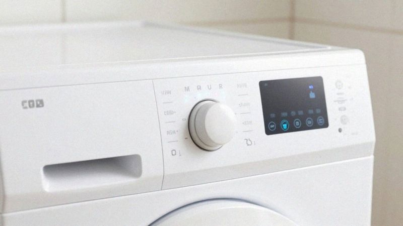 Jakie oznaczenia na pralce informują o bezpieczeństwie?