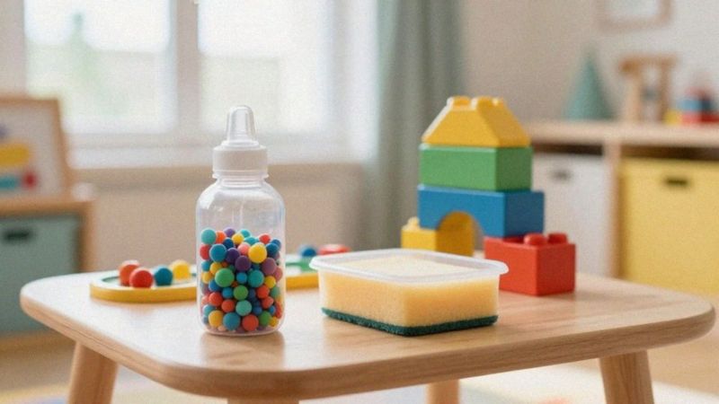 Jakie zabawy sensoryczne sprawdzają się najlepiej?