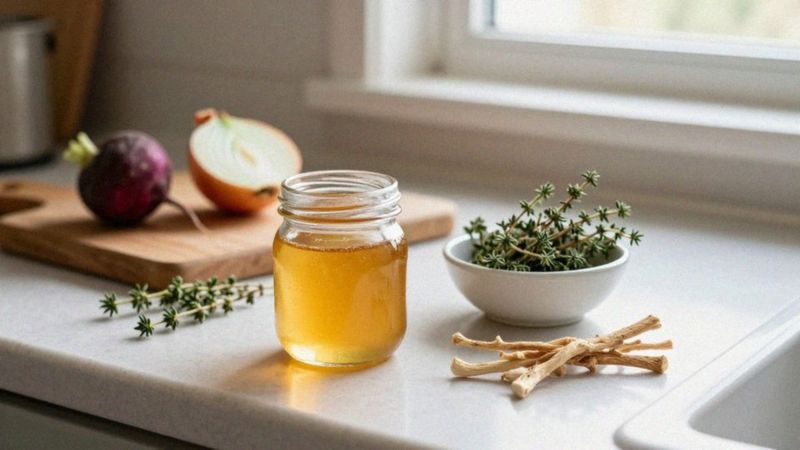 Które domowe sposoby pomagają na kaszel?