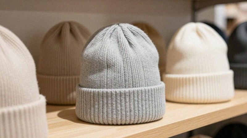 Czy elastyczność materiału zmienia dopasowanie czapki?