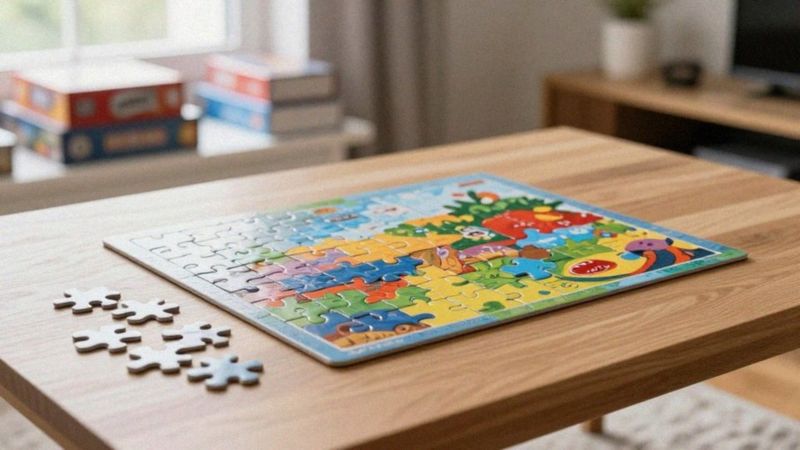 Jak gry planszowe i puzzle rozwijają myślenie logiczne?