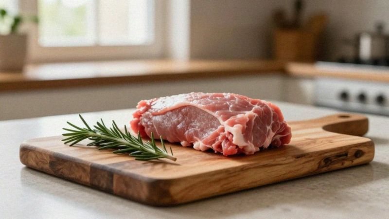 Polędwica czy udziec — który ma więcej żelaza?