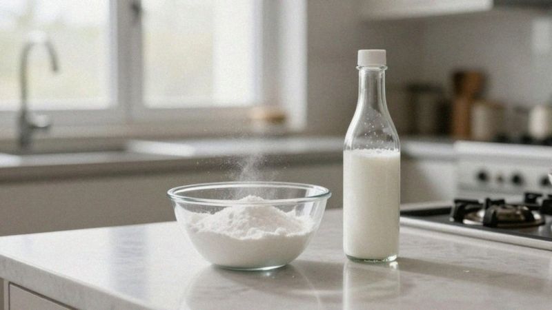 Bezpieczeństwo: jakie są ryzyka mieszanki octu i sody?