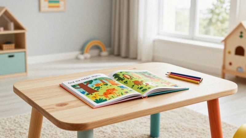 Jak ćwiczyć koncentrację za pomocą ukrytych obrazków?