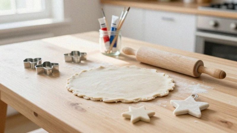 Jak wykorzystać masę solną na ozdoby i upominki?