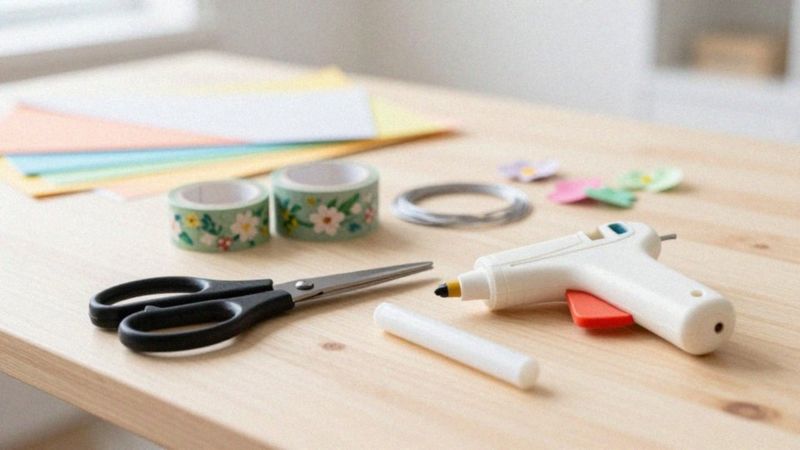 Jakie narzędzia do tworzenia papierowych kwiatów?