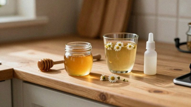 Jakie naturalne środki i syropy stosować?