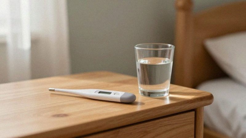 Jak mierzyć temperaturę i nawadniać dziecko?