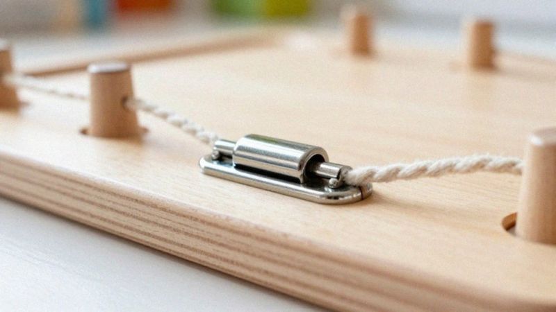 Jakie materiały gwarantują bezpieczeństwo tablic manipulacyjnych?
