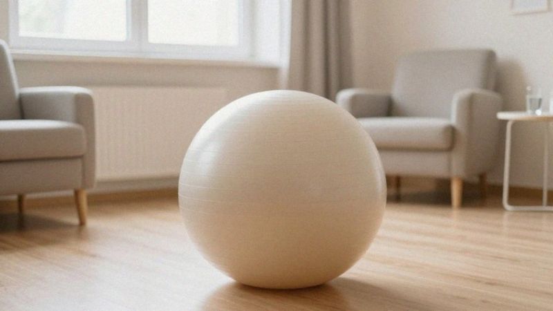 Jakie ruchy na piłce pomagają w porodzie?