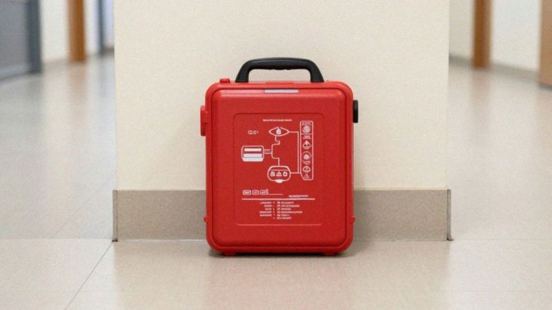 Kiedy i jak użyć defibrylatora AED?