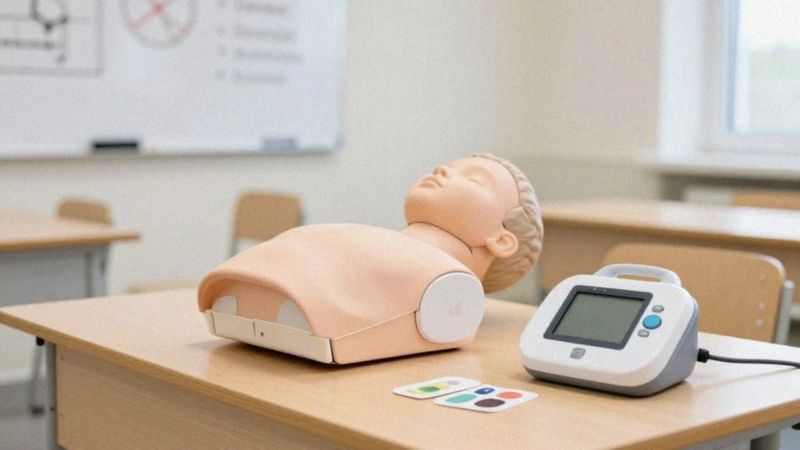 Resuscytacja u dzieci: oddechy czy uciski?