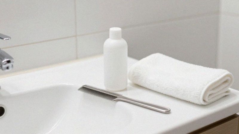 Jak prawidłowo wyczesywać wszy i gnidy?