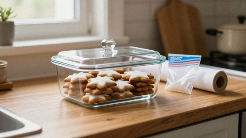 Jak przechowywać i mrozić ciasteczka korzenne?