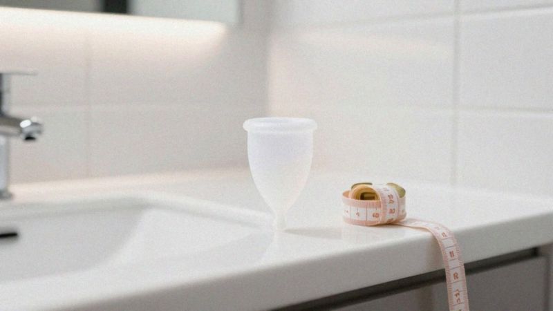 Jak wysokość szyjki wpływa na wybór kubeczka menstruacyjnego?
