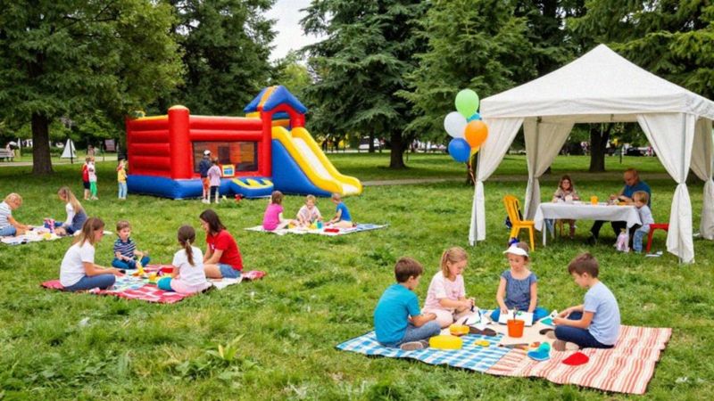 Jak zorganizować rodzinny piknik na Dzień Dziecka?