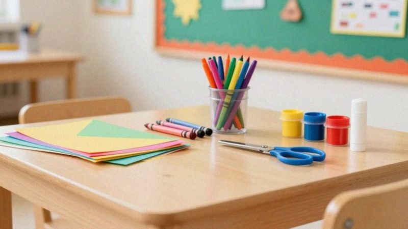 Jakie materiały powinna zawierać wyprawka plastyczna?