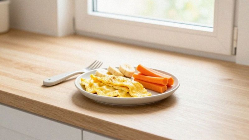 Jak przygotować śniadanie metodą BLW?
