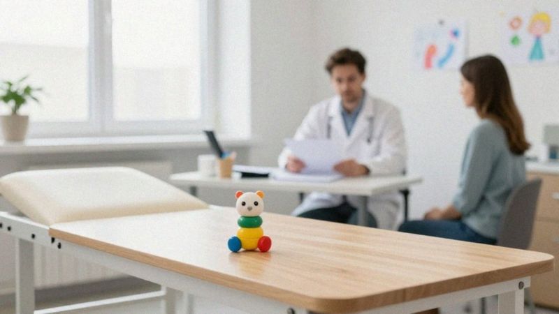 Kiedy skonsultować rozwój z pediatrą lub specjalistą?