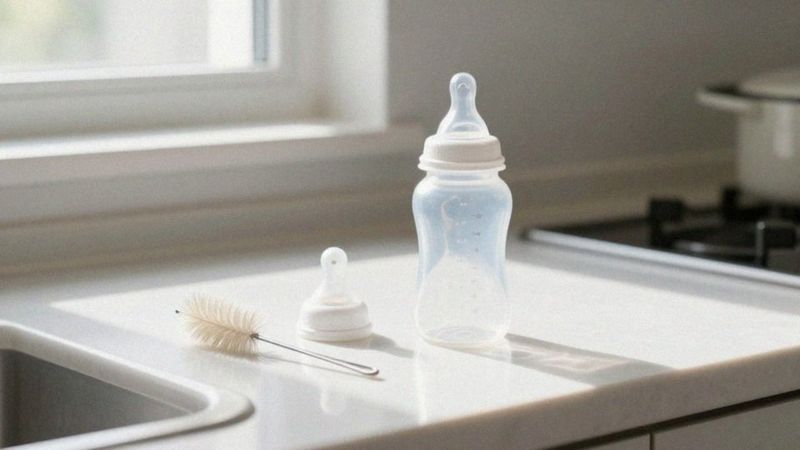 Jak czyścić i użytkować butelkę z dziurką?
