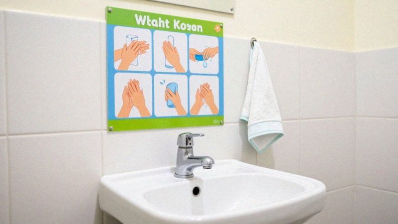 Jak nauczyć dzieci mycia rąk i samoobsługi?