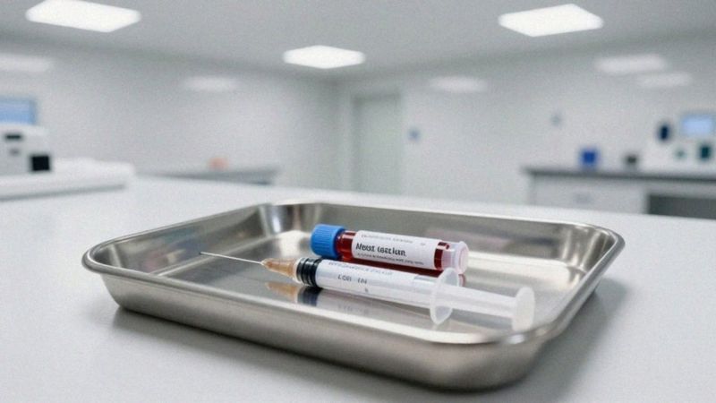 Jak przebiega test z obciążeniem metoklopramidem?