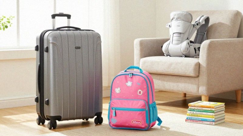 Jak zaplanować pierwszą podróż z dzieckiem?