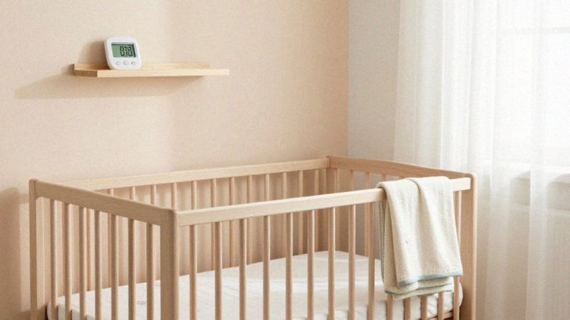 Jaka powinna być temperatura dla niemowlaka?