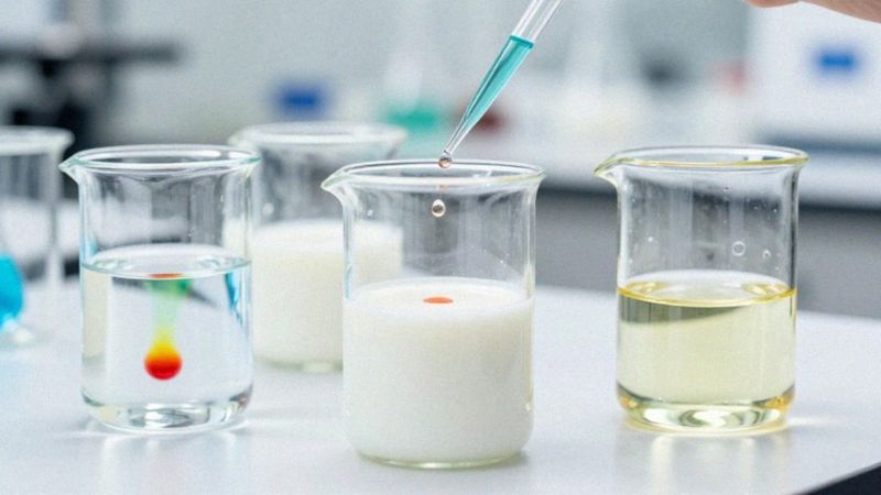 Jak mieszać barwniki i badać dyfuzję?