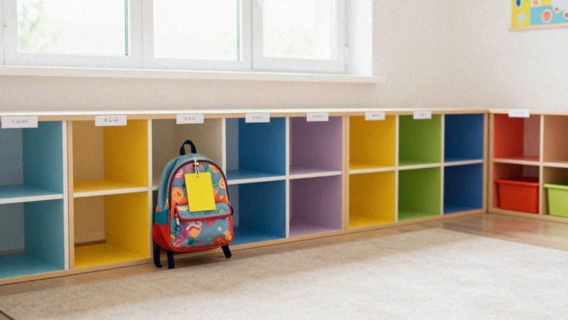 Jak nauczyć dziecko dbania o podpisane rzeczy?
