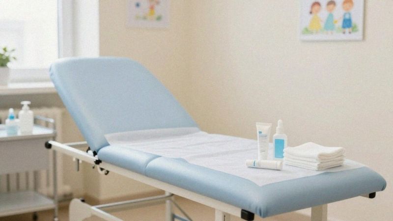 Kiedy skonsultować wysypki z pediatrą?