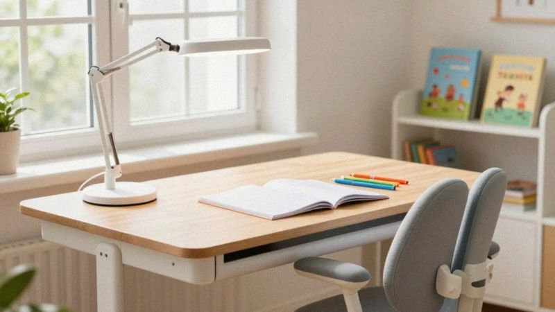 Jak urządzić ergonomiczne miejsce do nauki?