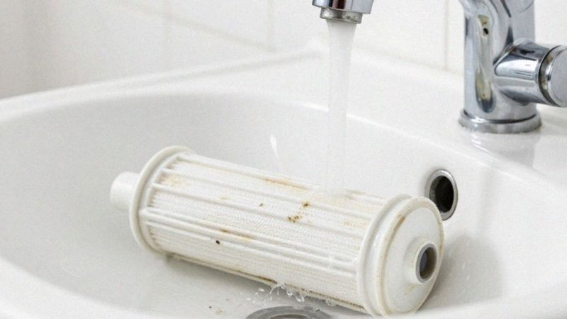 Jak usunąć nieprzyjemny zapach z filtra?