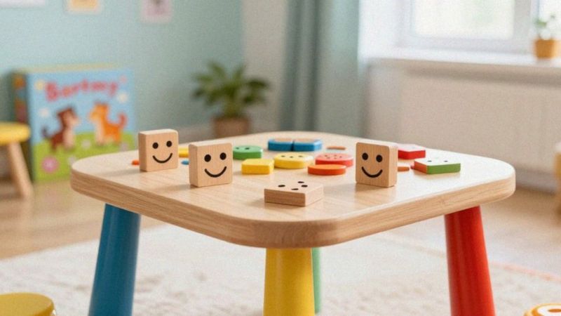 Jakie gry uczą emocji i współpracy u 3-latka?