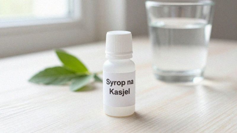 Czy syropy na kaszel są skuteczne?