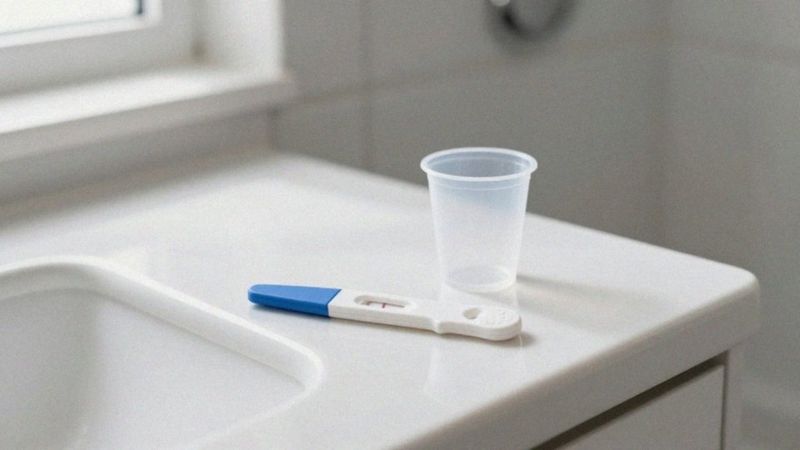 Jak i kiedy test paskowy wykrywa hCG?