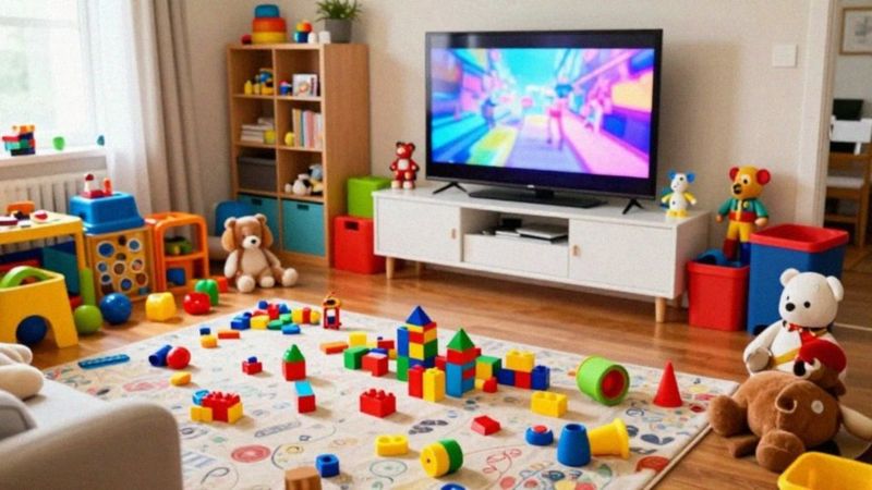 Jakie bodźce najczęściej przestymulują 3-latka?