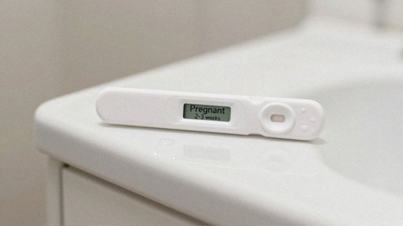 Jak odczytać cyfrowy wynik i tydzień ciąży?