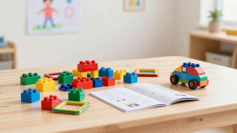 Jak wybrać zabawki konstrukcyjne i zestawy kreatywne?