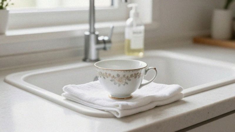 Jak myć porcelanę i kryształ?