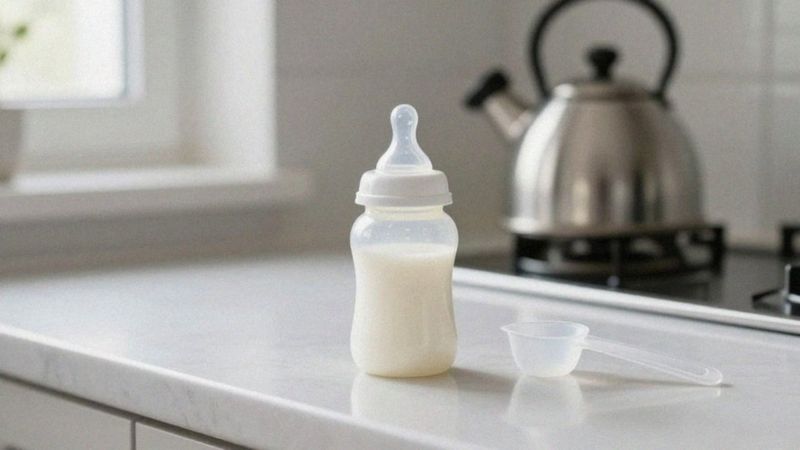 Jak przygotować mleko w proszku do podania?
